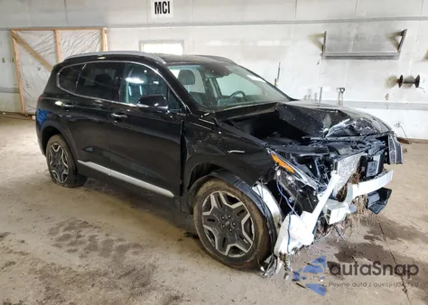 2022 Hyundai Santa Fe Sel Premium from USA, damaged, VIN KM8S3DA12NU016744